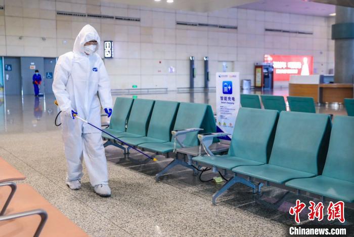 3月起南京机场逐步恢复多条航线。东部机场集团供图 返工客源集中南京恢复多条航线 部分机票价低至百元