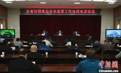 <b>甘肃查办食品案件1294件 销毁违法食品百余吨</b>